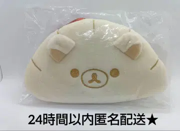 리락쿠마 라면 교자 봉제 인형 파우치