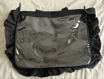 자카마트 이타백 블랙 A3 토트백