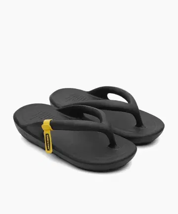 새상품 TAW&TOE Zerovity OG Black 샌들 블랙 26cm