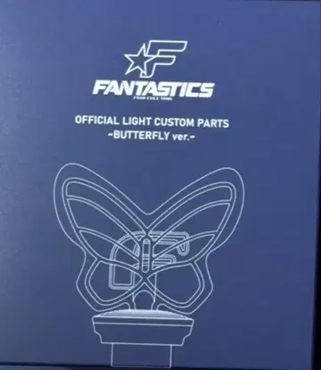 FANTASTICS 응원봉 BUTTERFLY ve 판타