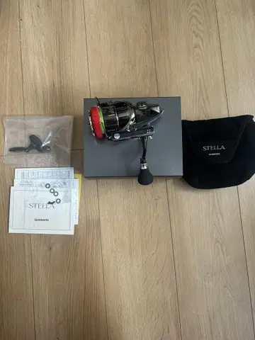 시마노 스텔라 3000mhg 스피닝 릴