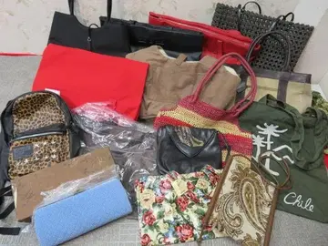 14AA3084 대량!! 여성용 백 모음 15점 토트백 etc