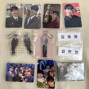 BOYFRIEND 14th Goods 동현 세트 특전 트레이딩 카드 포함
