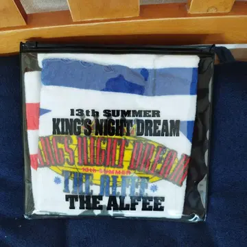 THE ALFEE KING'S NIGHT DREAM 타월