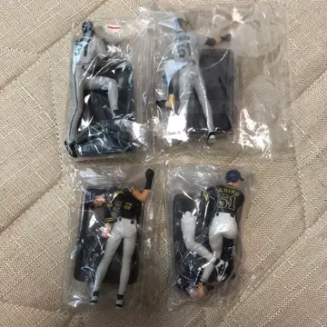 [ 미개봉 새상품 ] 이치로 마리너스 피규어 4체 세트