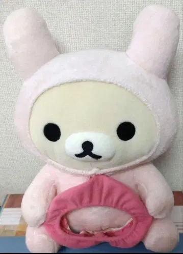 리락쿠마 코리락쿠마 봉제 인형