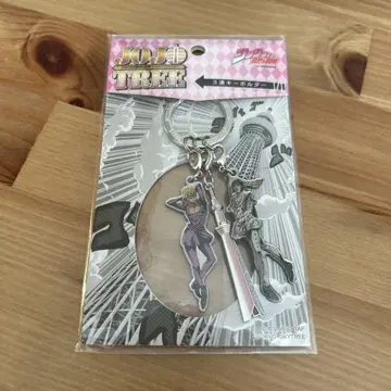 JOJO TREE 죠죠 스카이트리 3연 키링 죠르노 한정판