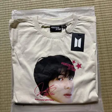 RUNSEOKJIN 공식 투어 티셔츠 얼굴T 미개봉 새상품 XL