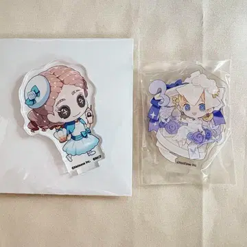 제5인격 스위파라 콜라보 3주년 롤 아이스 조향사 아크릴 스탠드