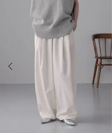 로리즈팜 이지 와이드 코쿤 팬츠