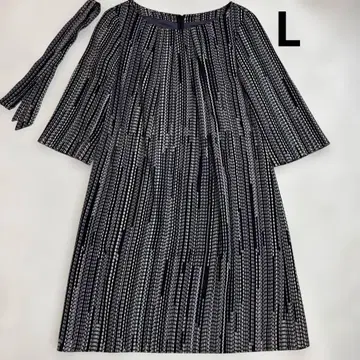 시빌라 원피스 L 사이즈 일본제 새상품급