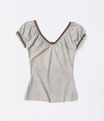 sculptor Tourist Scoop Back Tee