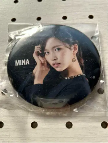 TWICE 미나 MINA 캔뱃지 &TWICE
