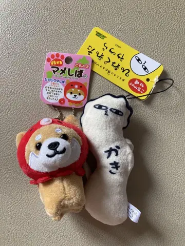 삐뚤어진 녀석들 굴과 마메시바 문어 키링