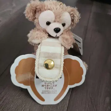 디즈니씨 더피 머리띠 홀더