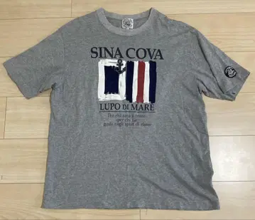 SINACOVA 시나코바 반팔 티셔츠 그레이