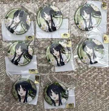 쿠지 컬렉션 걸즈 밴드 크라이 안나 스바루 캔뱃지