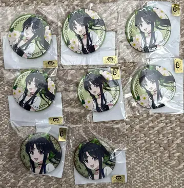 쿠지 컬렉션 걸즈 밴드 크라이 안나 스바루 캔뱃지