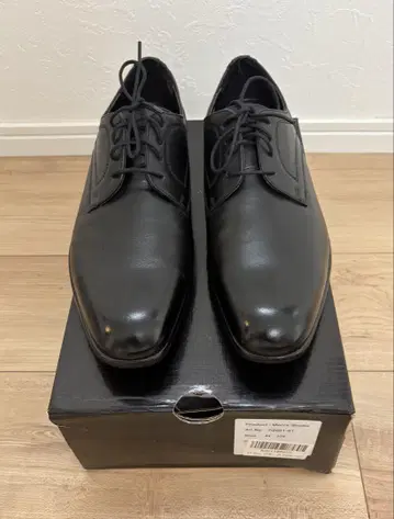 남성용 비즈니스 가죽 신발 25.5cm