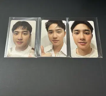 EXO 디오 경수 공감 트레이딩 카드 세트