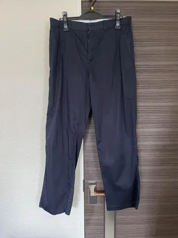 EMPORIO ARMANI 네이비 워크 팬츠