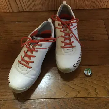 에코 여성용 골프화 37 23.0~23.5 마커 포함.