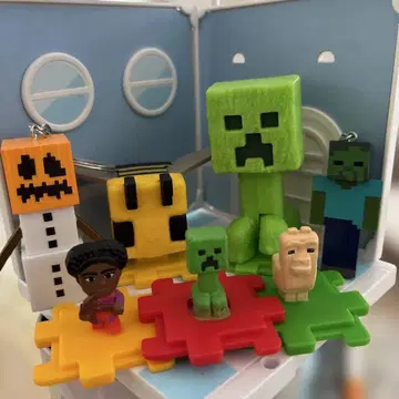 Minecraft 피규어 세트