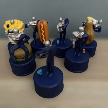펩시맨 피규어 7개 세트