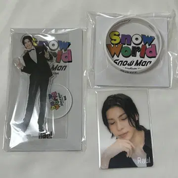 Snow Man 라울 SnowWorld 3세트