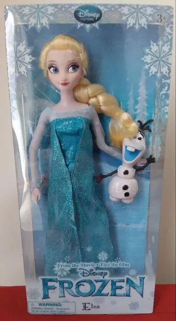 Disney 겨울왕국 엘사 피규어