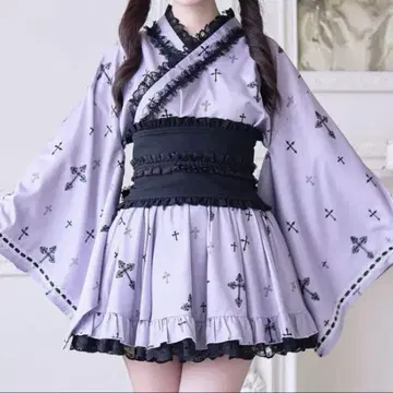 NoGenki 유카타 드레스 지뢰계 3세트
