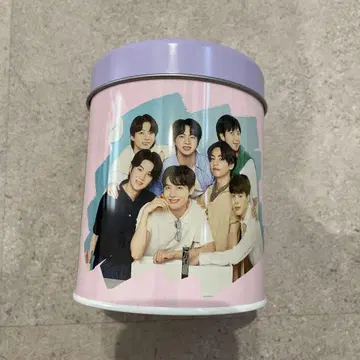 BTS 멤버 자일리톨 캔