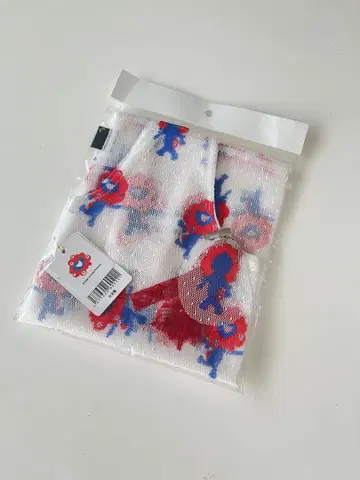 레이스 에코백 먘먘