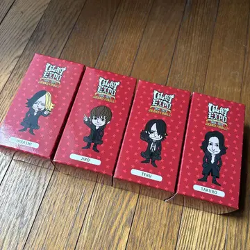 GLAY 피규어 스티커 없음