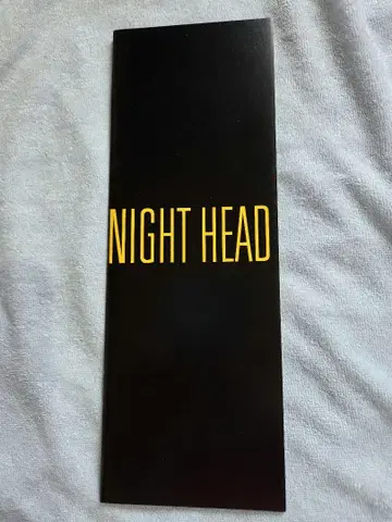NIGHT HEAD 팜플렛
