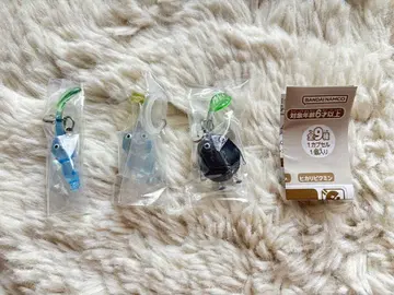 피크민 메지루시 액세서리2 파랑피크민 얼음 피크민 바위 피크민