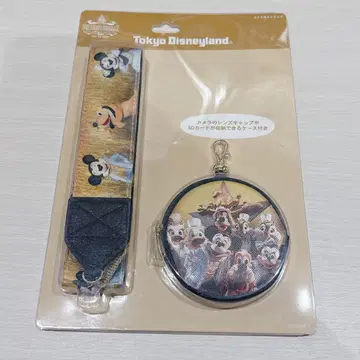디즈니랜드 원맨즈 드림 카메라 스트랩 미사용 새상품