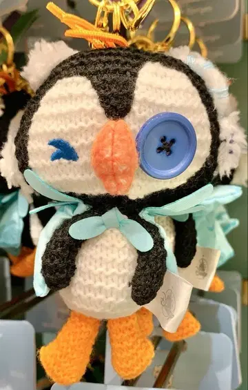 서 예르겐뷔르겐 봉제 인형 키링 아나와 눈의 여왕 Darenui