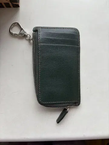 SMART PEOPLE | 키체인 동전 지갑 소가죽