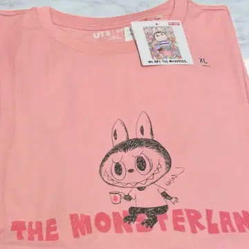 UNIQLO 라부부 T셔츠 XL