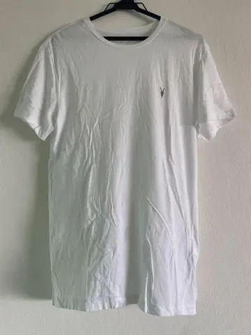 All saints 올세인츠 화이트 T 사이즈 M