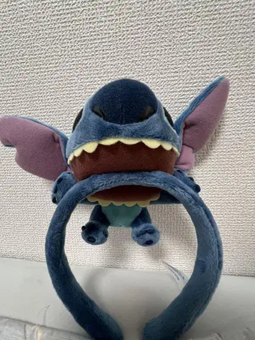 스티치 봉제 인형 머리띠