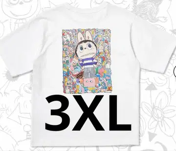 유니클로 UT 팝마트 라부부 티셔츠 3XL 사이즈