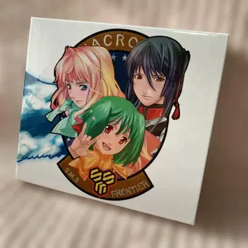마크로스F (프론티어) 드라마 CD (냥)드라 전4권 수납BOX 포함