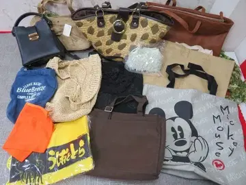 14AA3085 대량!! 여성용 백 묶음 13점 핸드백