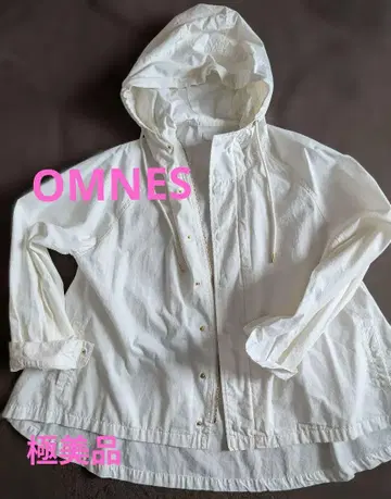 OMNES 화이트 마운틴 후드티