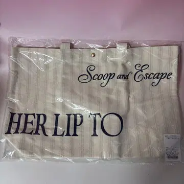 herlipto Scoop and Escape Large Tote