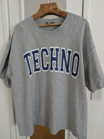 is-ness music TECHNO 오버사이즈 T