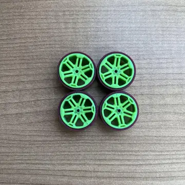 미니 사륜구동 페라 타이어 23.4mm