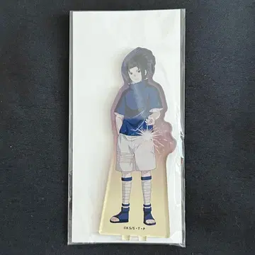NARUTO 우치하 사스케 사스케 아크릴 스탠드 애니메이트 카페 불꽃놀이